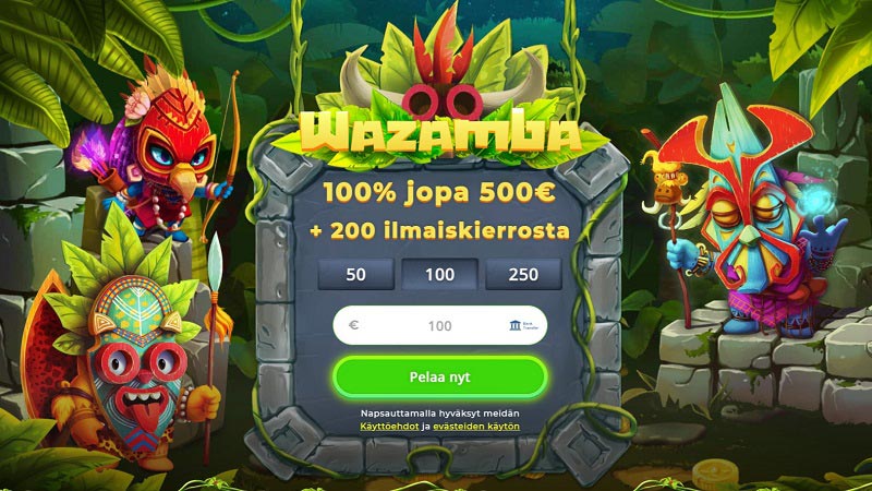 wazamba casino wazamba kokemuksia