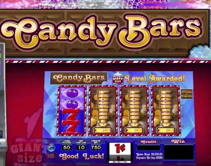 Candy Bars™ Spelautomat att Spela Gratis i IGT's Online Casinos