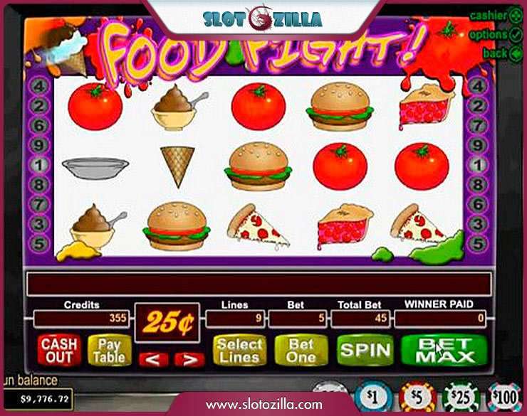 Food Fight™ Slot Machine Game to Play Free