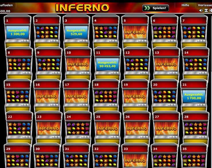 Inferno Slot ? Play Online for Free, No Download 2023