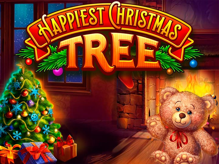 Happiest Christmas Tree Online Slot 🎄 Free Play 🎁 No Registration