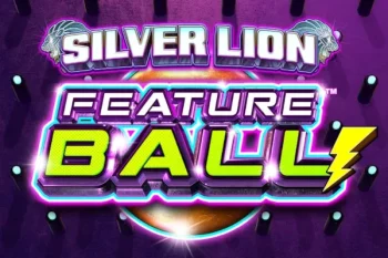 Silver Lion Feature Ball