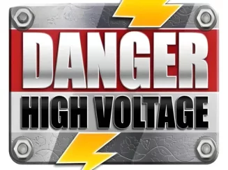 Danger High Voltage