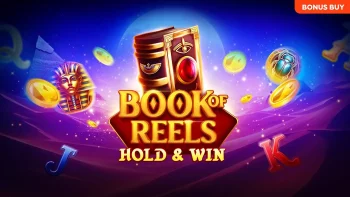 Book of Reels Hold & Win