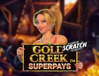 Gold Saloon Superpot Scratch