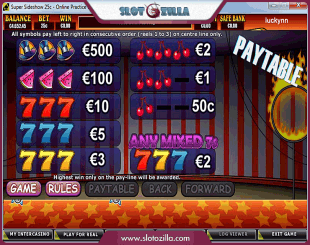 Super Sideshow