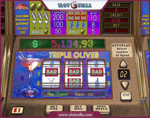 Triple Olives
