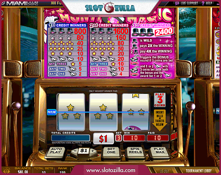 Monte Magic Slot