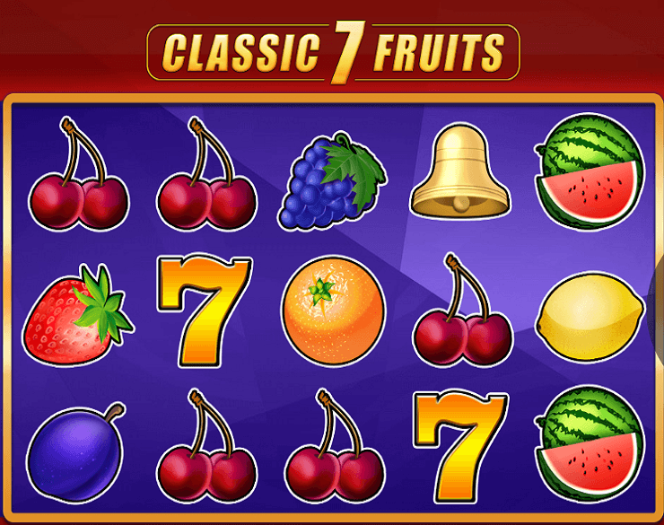 Classic 7 Fruits