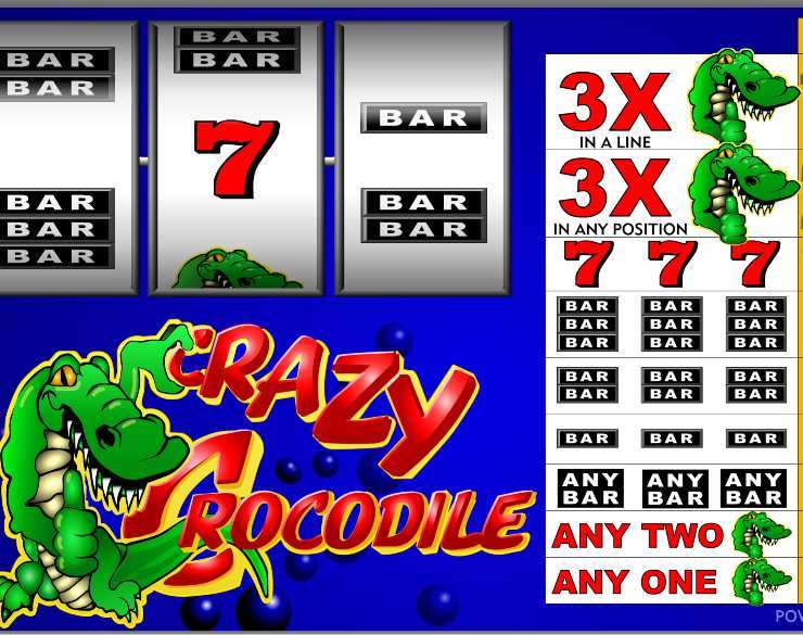 Crazy Crocodile