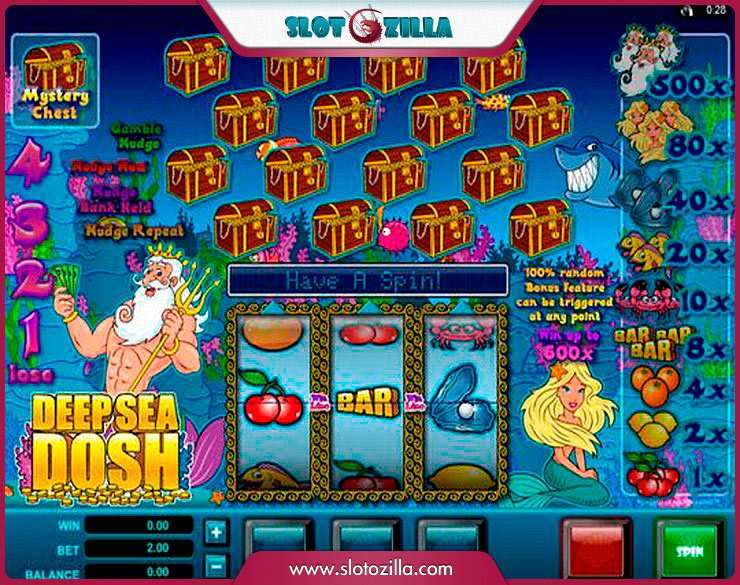 Deep Sea Dosh