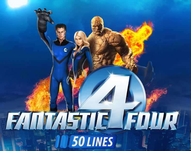 Fantastic Four 50 Lines