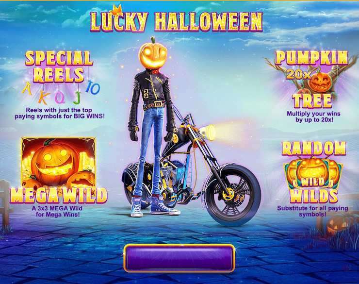 Lucky Halloween