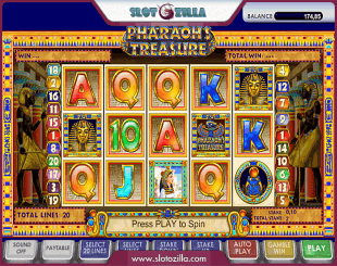 Pharaoh’s Treasure