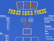 Three Card Poker DUAL