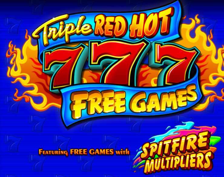 Triple Red Hot 777