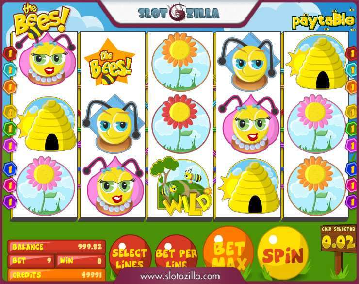 The Bees Demo Pokies - Play Free Slot Machine