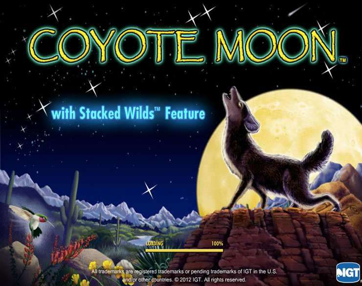 Coyote Moon Slots Machine by IGT | Free Slots Online in 2024