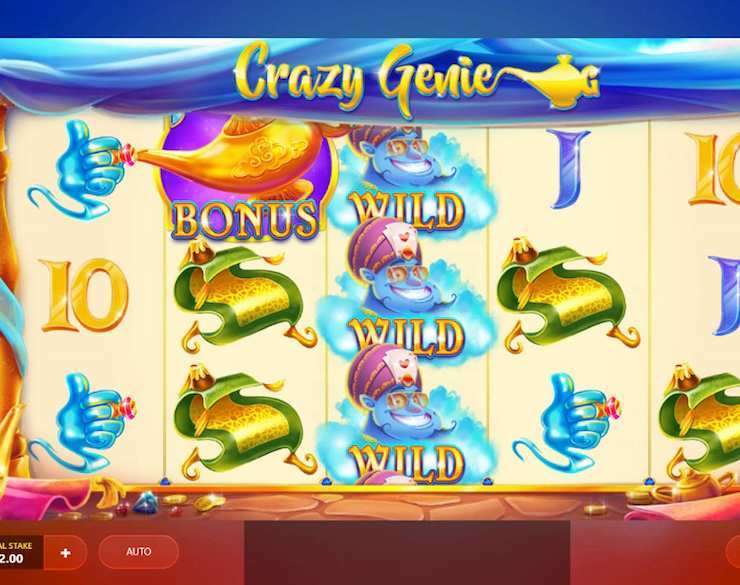 Crazy Genie