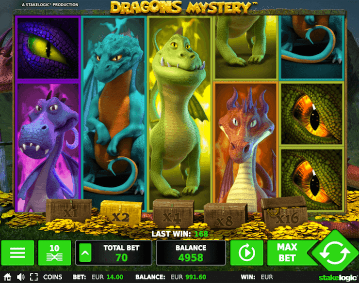 Dragons Mystery