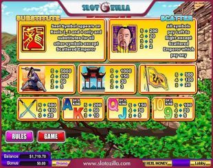 Dynasty Slot