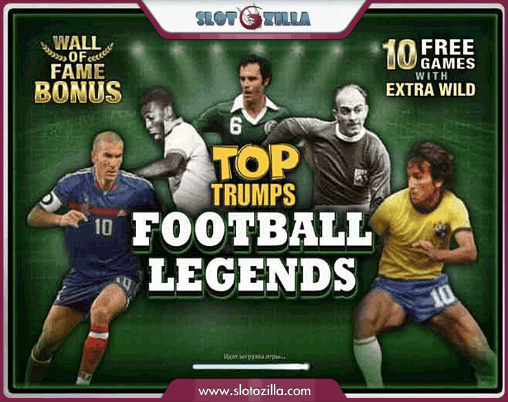 Top Trumps Football Legends