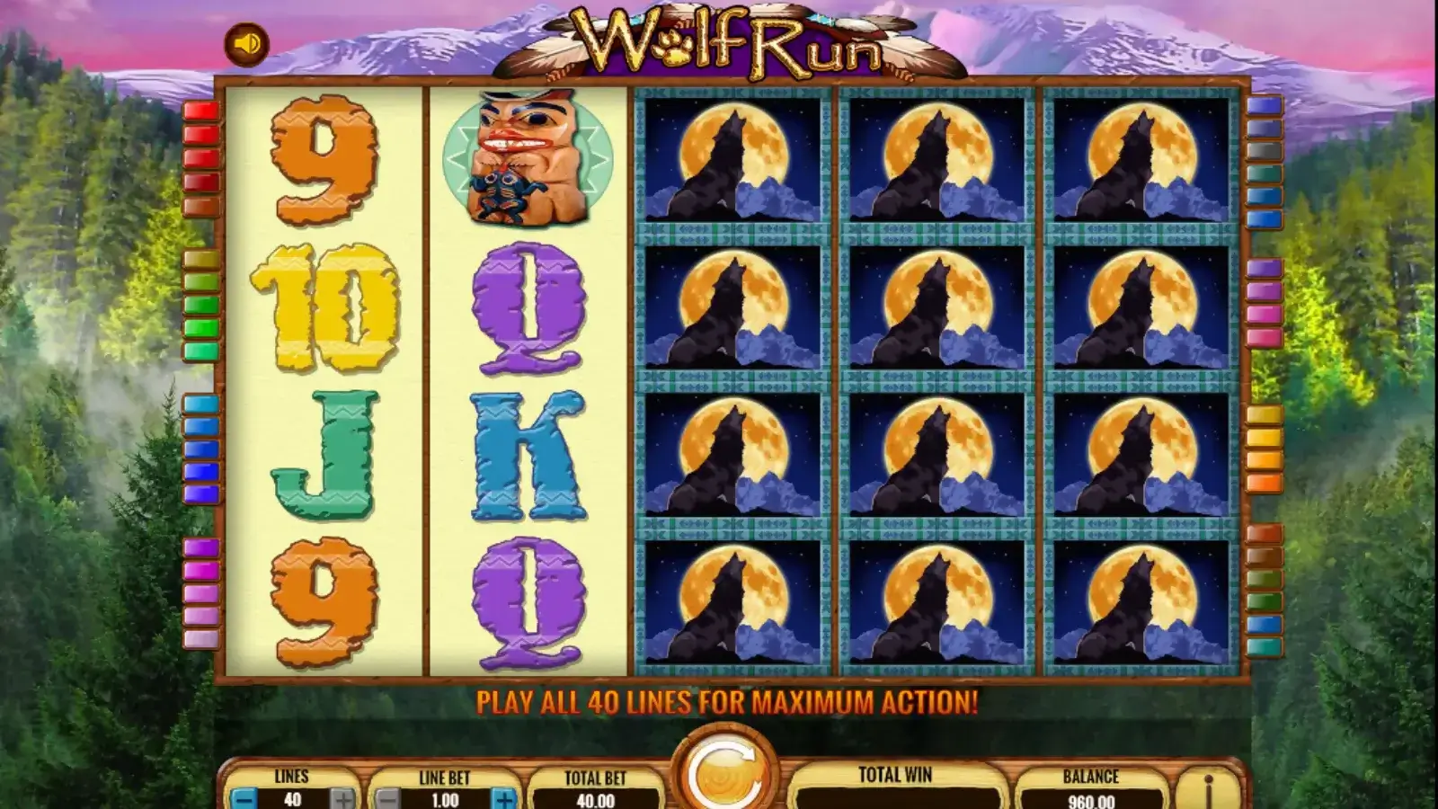 Wolf Run Slot