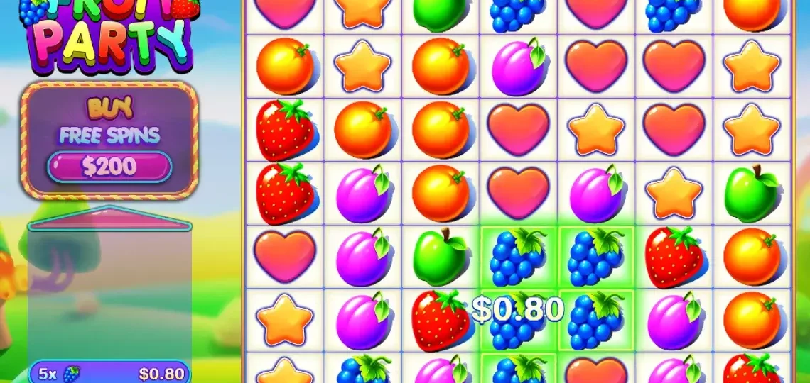 Free Demo and Review of Fruit Party