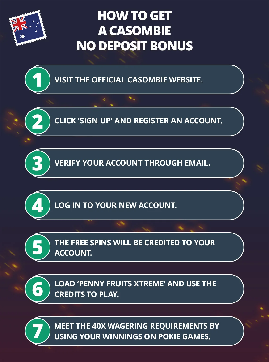 How to Get a Casombie No Deposit Bonus
