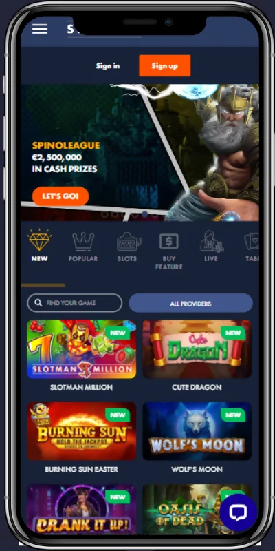 Slotman Casino App