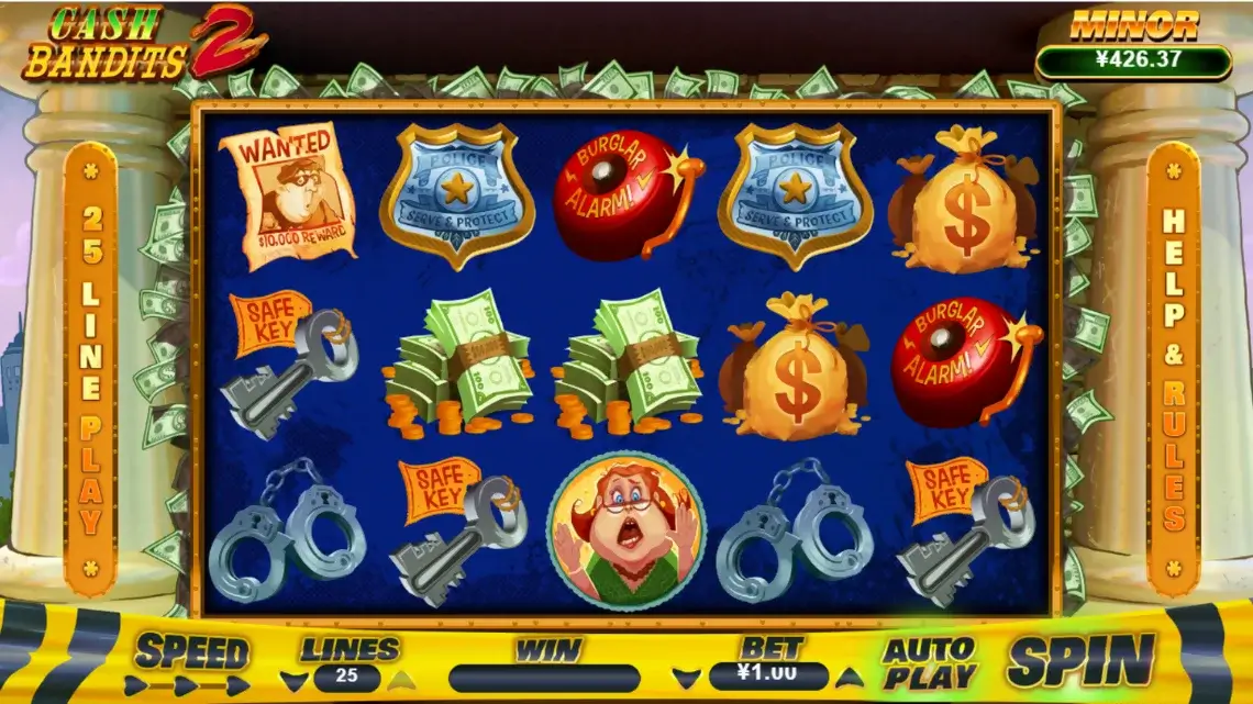 Cash Bandits Slot