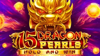 15 Dragon Pearls Hold and Win