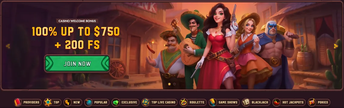 Minimum Deposit at 5Gringos Casino
