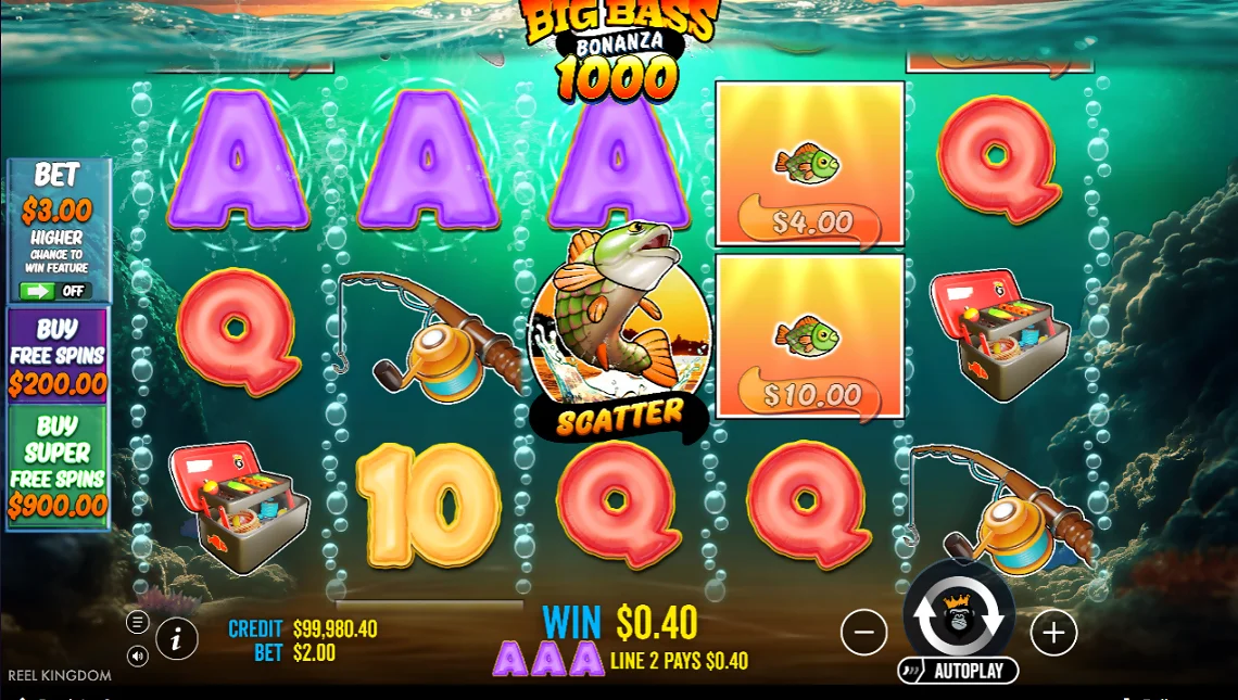 Big Bass Bonanza 1000