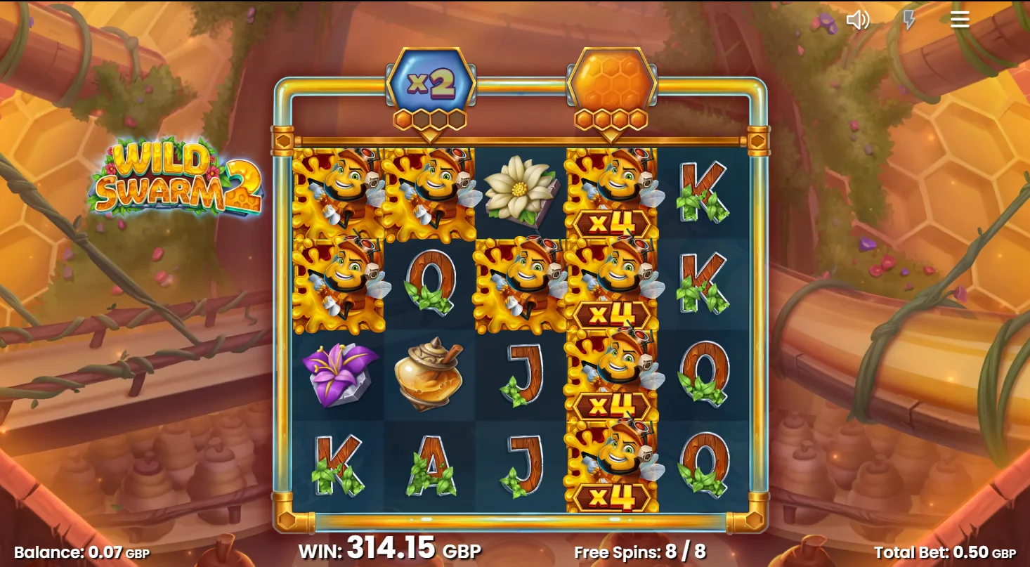 Wild Swarm Triple Hive