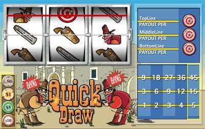 Quick Draw Slot