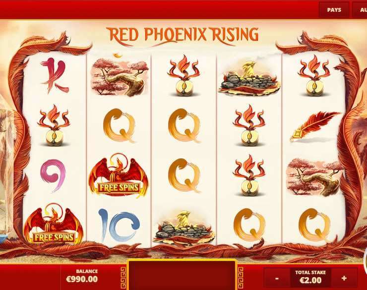 Red Phoenix Rising