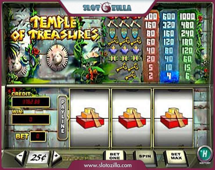 Temple Of Treasures