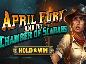 April Fury and the Chamber of Scarabs