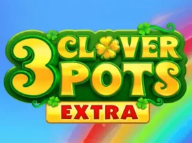 3 Clover Pots Extra