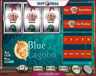 Blue Lagoon Slot