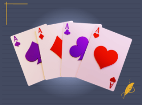 Why Are There Holes in Some Playing Cards?