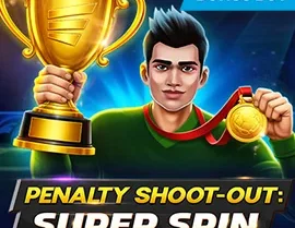 Penalty shoot out: Super Spin