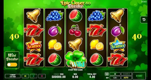 Epic Clover 40 Booster