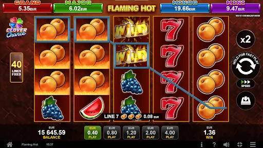 Flaming Hot 40