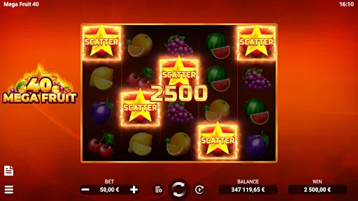 Mega Fruit 40