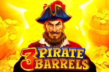 3 Pirate Barrels