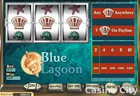 Blue Lagoon Slot