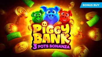 Piggy Bank: 3 Pots Bonanza