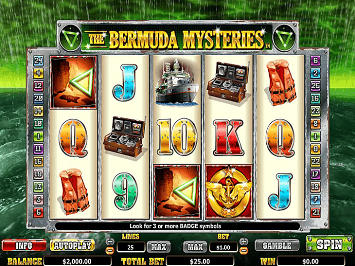 Bermuda Mystery